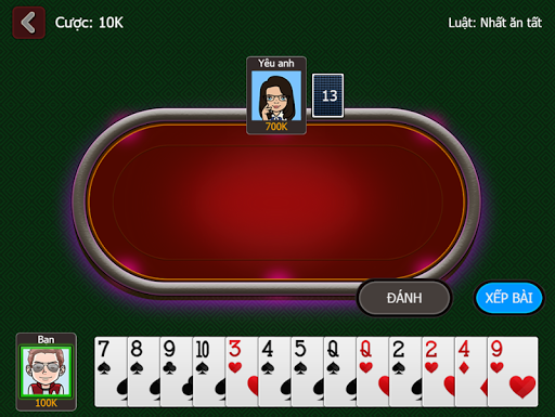 Tiến Lên Miền Nam - Đấu Trường