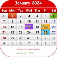 Nigeria Calendar 2022
