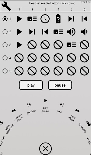 Poweramp Plugin Headset Voice Screen 2