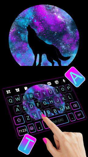 Galaxy Howling Wolf Keyboard B Screen 2