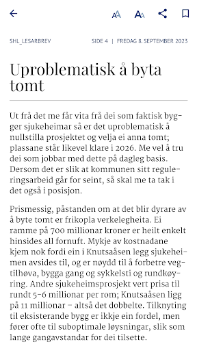 Sunnhordland eAvis Screen 2