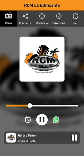 Android application RCM La Edificante screenshort