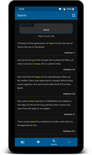 English Bible - Offline screenshot 9