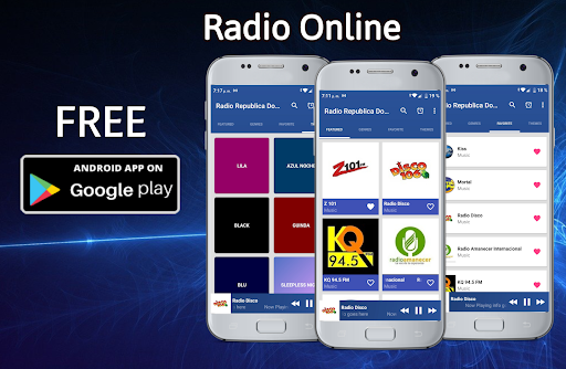 Radio Dominican Republic FM Screen 2