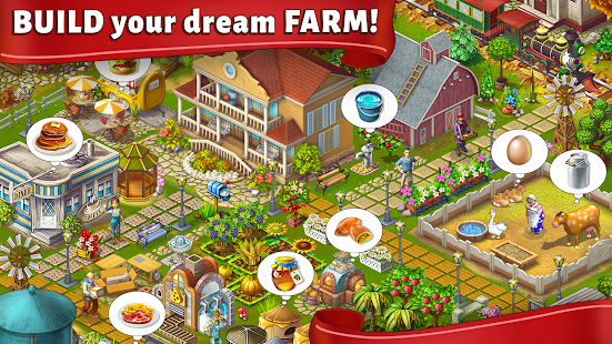 Janes Farm: Farming games Screenshot