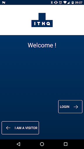 Android application ITHQ School screenshort
