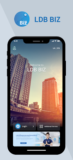 Android application LDB Biz screenshort
