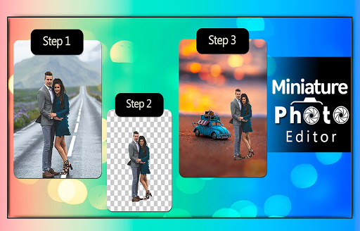 Miniature Photo Editor - Miniature Effect