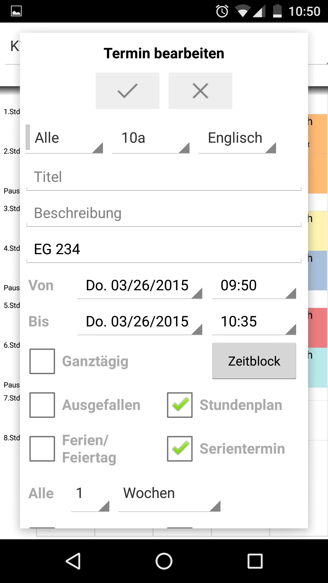 Android application TAPUCATE - Erweiterung 2 screenshort