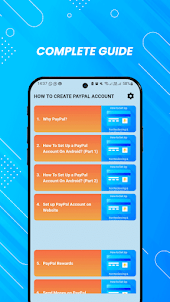 How to create Paypal acc easy