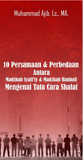 Android application 10 Persamaan Tata Cara Shalat screenshort