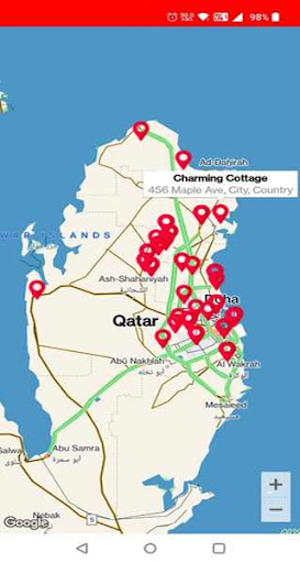 Qatar VR Home Screen 2