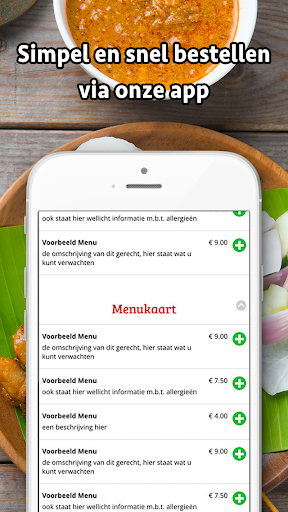 Android application Toko de Poort screenshort
