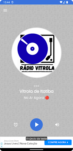 Android application Vitrola de Itatiba screenshort