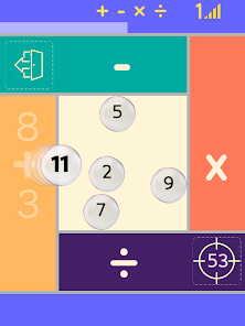 Screenshot 6 calculitos : Cálculo mental -  android