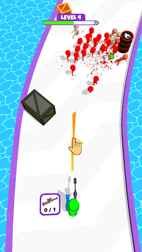 Draw Bullets Screen 3