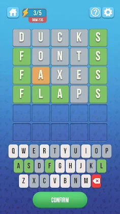 Catch the Word - Screenshot 1