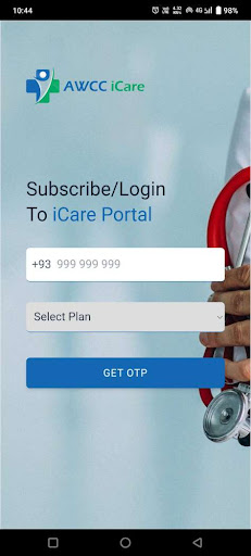 Android application eSehat screenshort