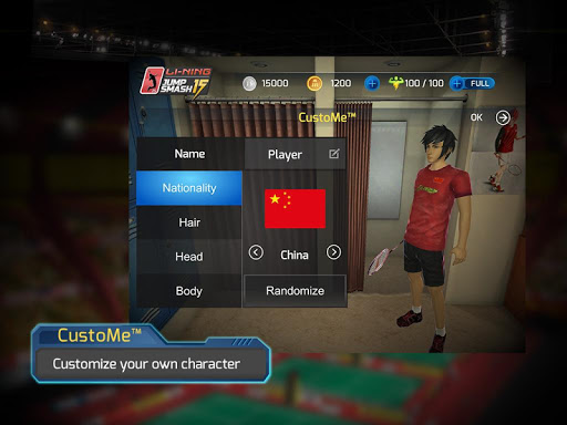 LiNing Jump Smash 15 Badminton screenshots 6