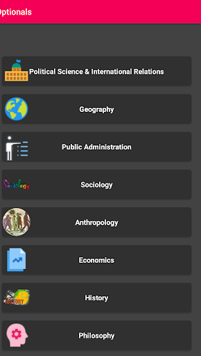 UPSC IAS & Me Screen 3