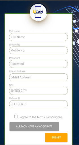 UCAN Screen 3