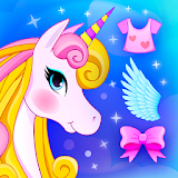Unicorn Dress Up Games for Girls icon