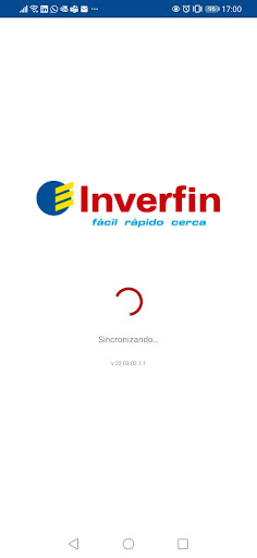 Inverfin Móvil Screen 2