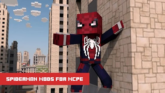 SpiderMan Mod for Minecraft PE Screenshot