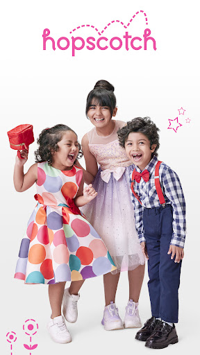 Android application Hopscotch - Kids Fashion Brand screenshort