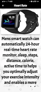 HAFURY Smart Watch guide