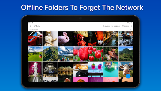 SkyFolio - OneDrive Photos Tangkapan layar
