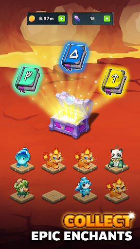 Merge Monsters Idle Cash Games - Puzzle - games