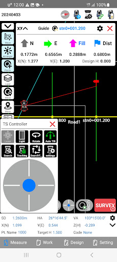 Polaris AN - Topcon, Sokkia