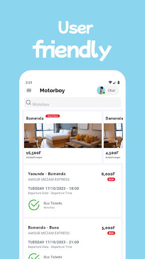 Motorboy - Bus Tickets Booking