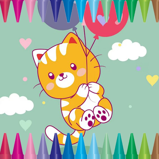 Cute Cat Coloring Book Install on Windows