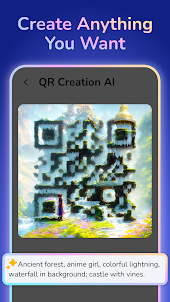 QR Create+: AI QR Code