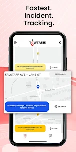 Towtaled - Incident Tracking