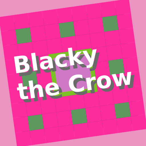 Book: Blacky the Crow logo