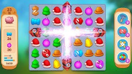 screenshot of Christmas Journey -Match Candy