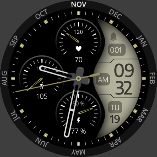 Trevlig - Watch Face Logo