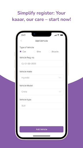 Kaar Care Screen 2