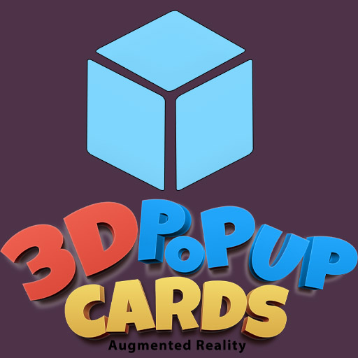3D PopUp Cards - AR logo