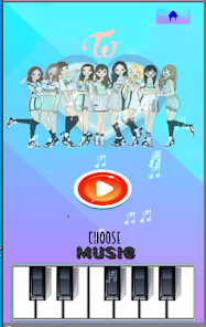 TWICE - Kpop Piano Tiles 1.0 APK + Мод (Unlimited money) за Android