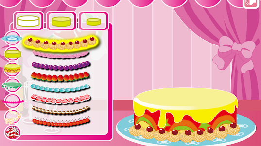 cooking games cake making