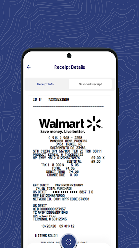 Direceipts Screen 3