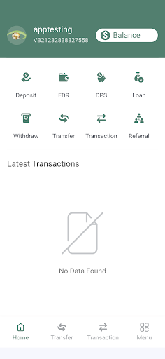 MacoopA Account Screen 3
