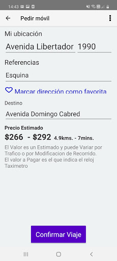 Handy Posadas Screen 3