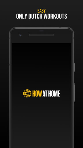 Android application HOW at home screenshort