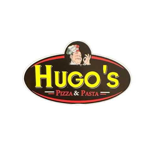 Hugos Pizza and Pasta logo