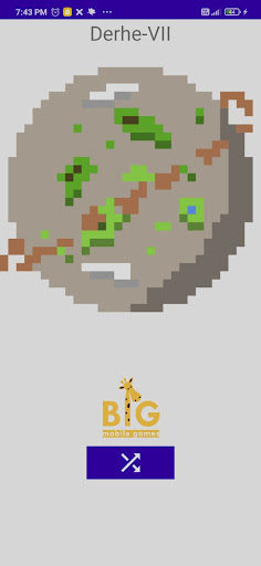 Android application PlanX - Pixel Planet Generator screenshort